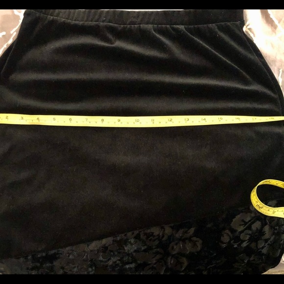 Two piece crushed velvet dress -FWH - Picture 9 of 11